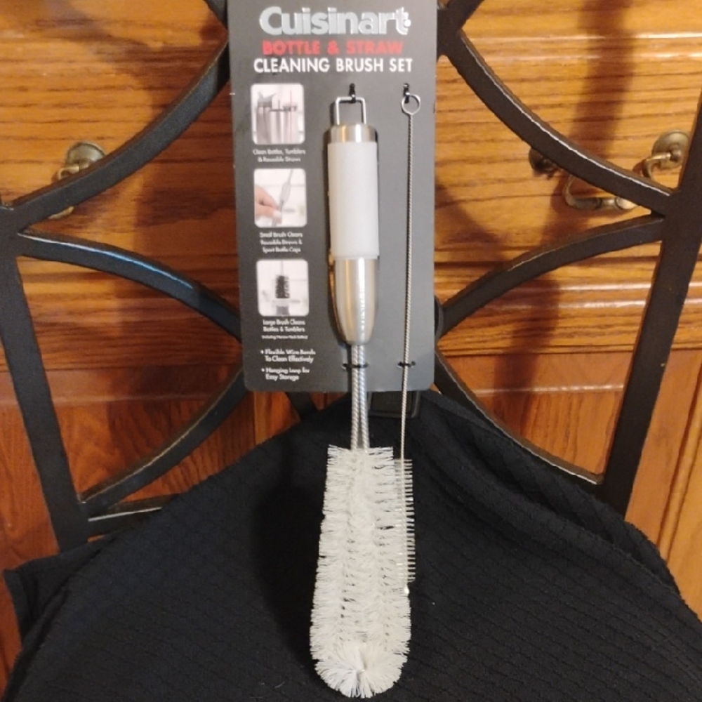🧼✨ Cuisinart Bottle & Straw Cleaning Brush Set ✨🧼